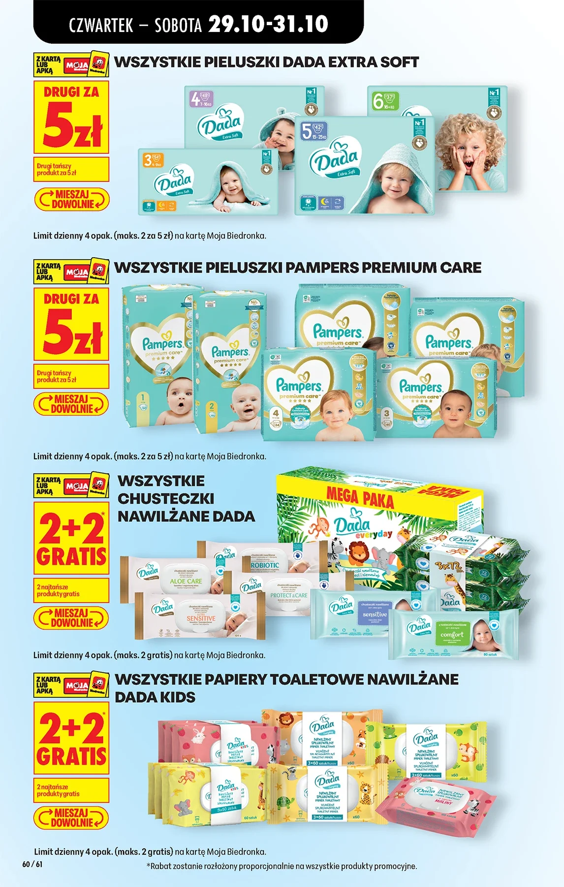 Gazetka promocyjna Biedronka str. 60