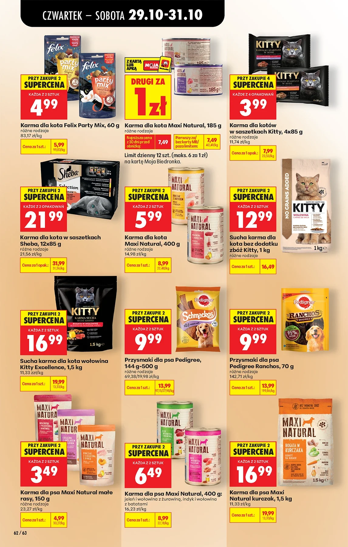 Gazetka promocyjna Biedronka str. 62