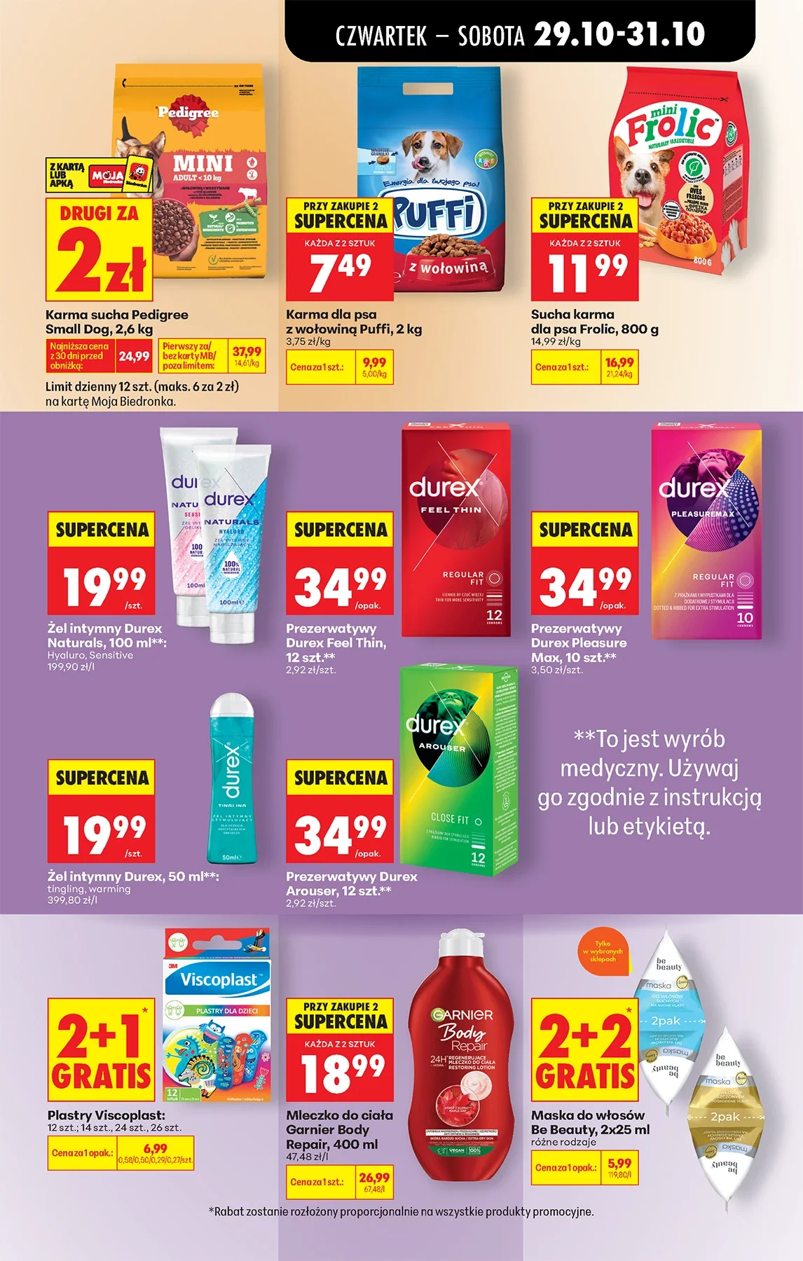 Gazetka promocyjna Biedronka str. 63
