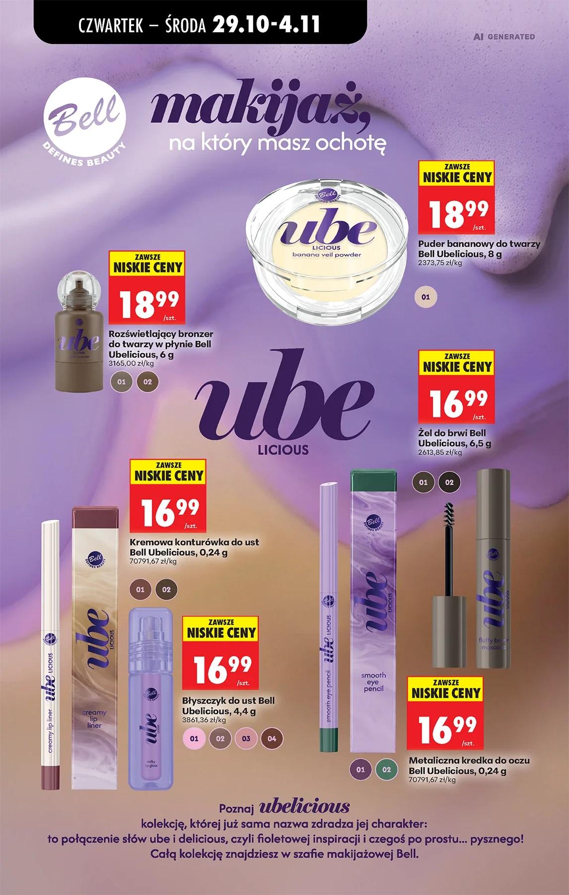 Gazetka promocyjna Biedronka str. 65