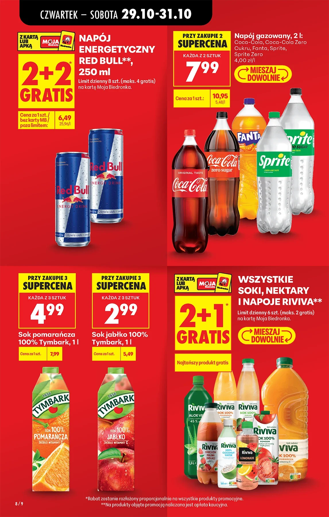 Gazetka promocyjna Biedronka str. 7