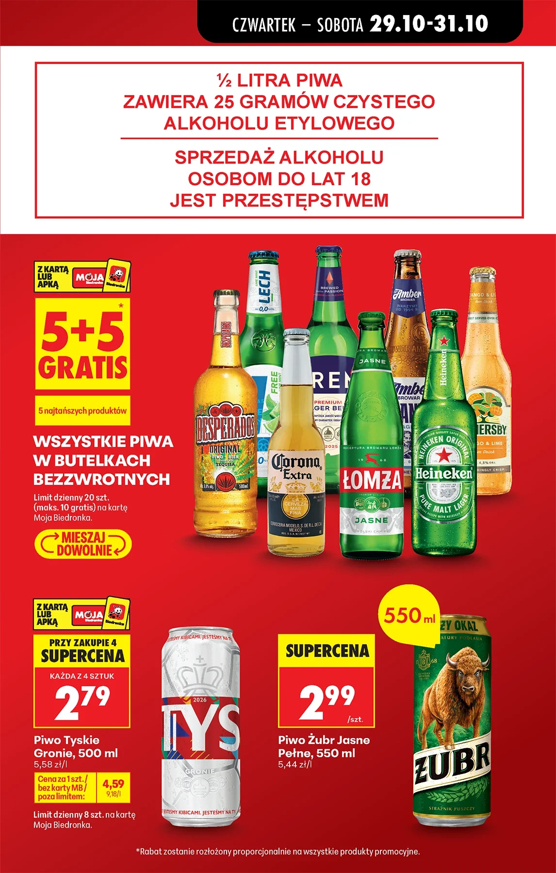 Gazetka promocyjna Biedronka str. 8