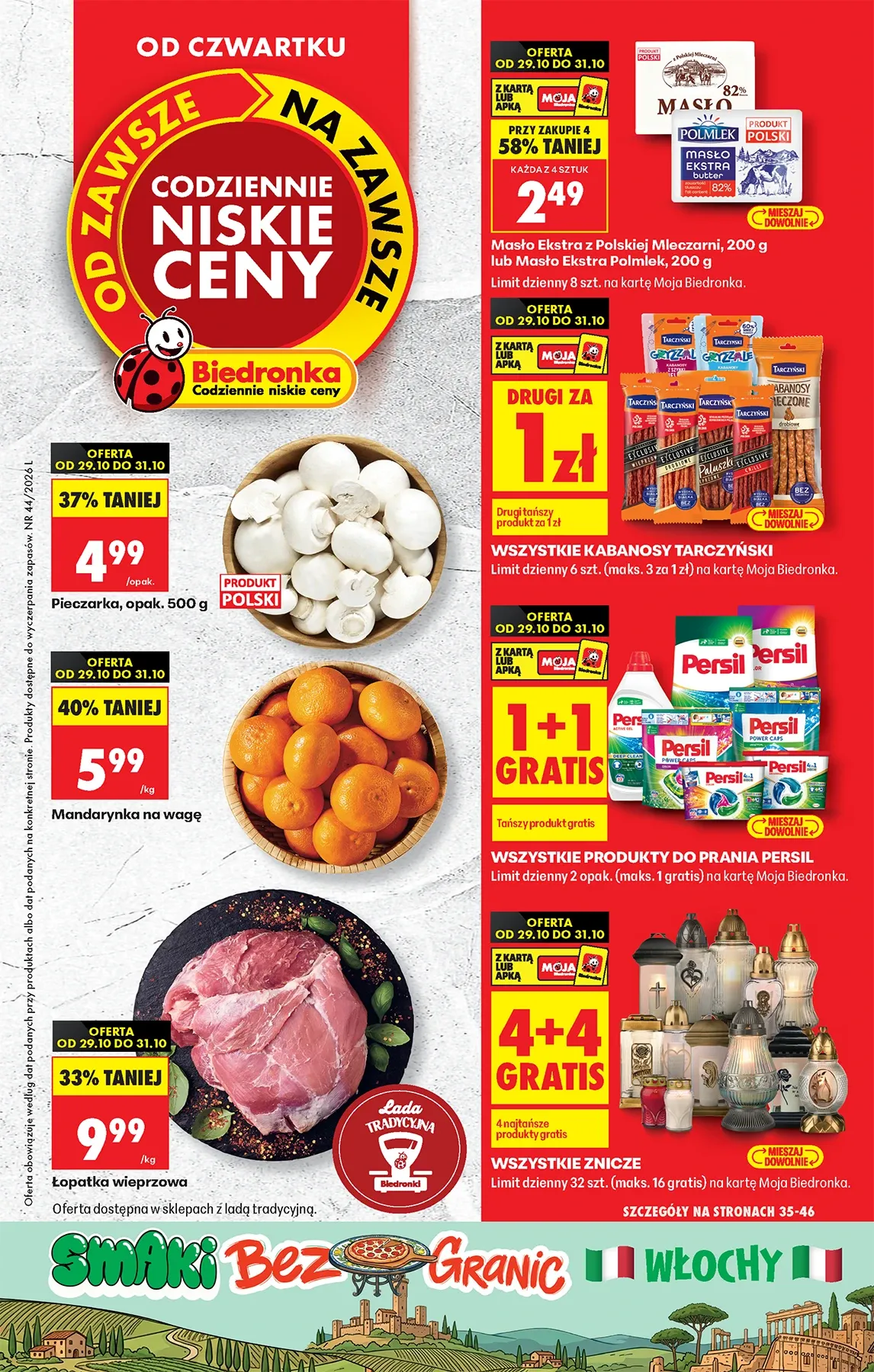 Gazetka promocyjna Biedronka str. 1