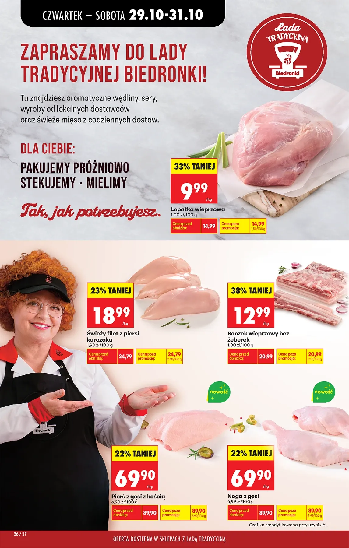 Gazetka promocyjna Biedronka str. 24