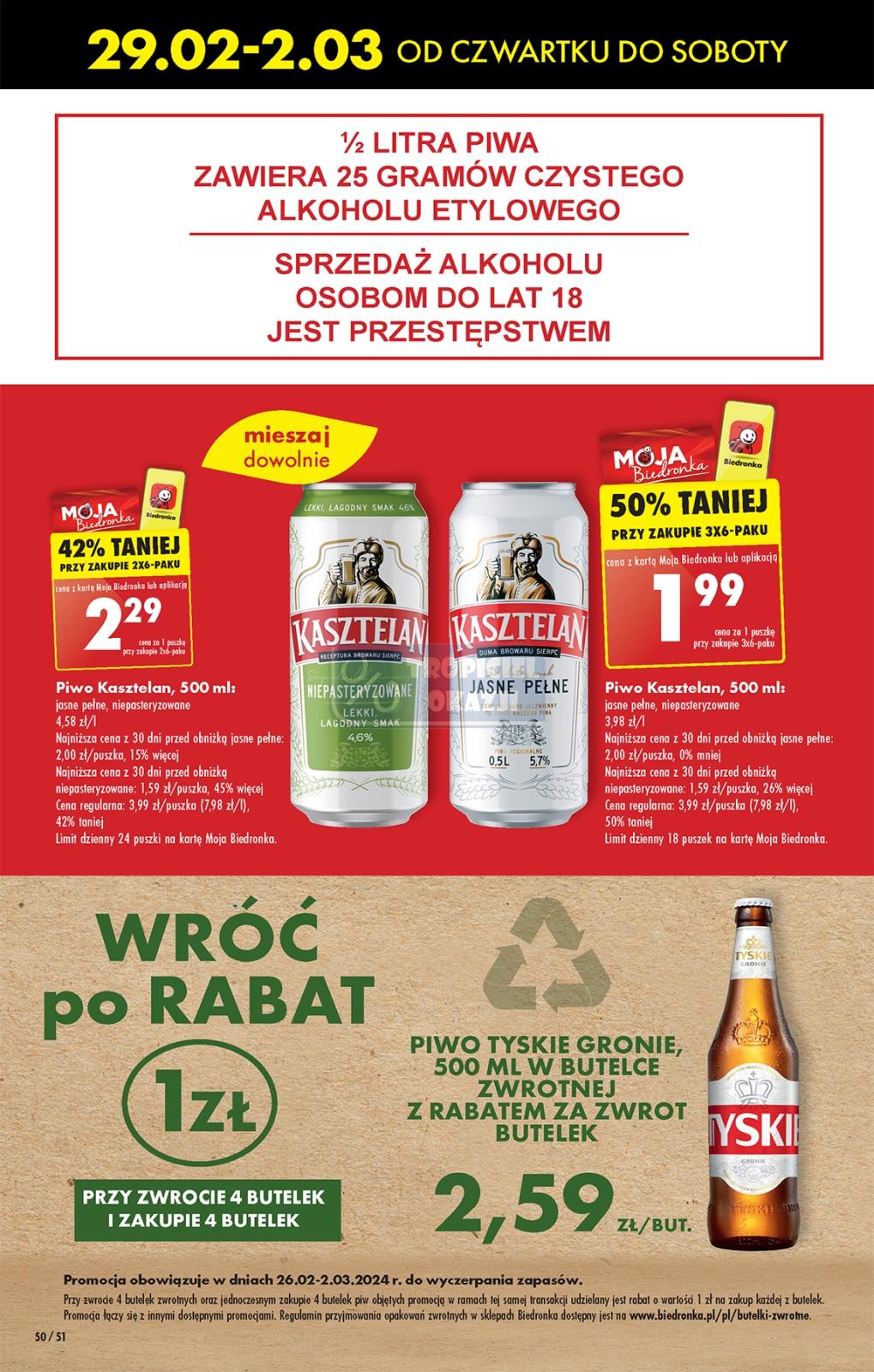 Gazetka promocyjna Biedronka str. 57