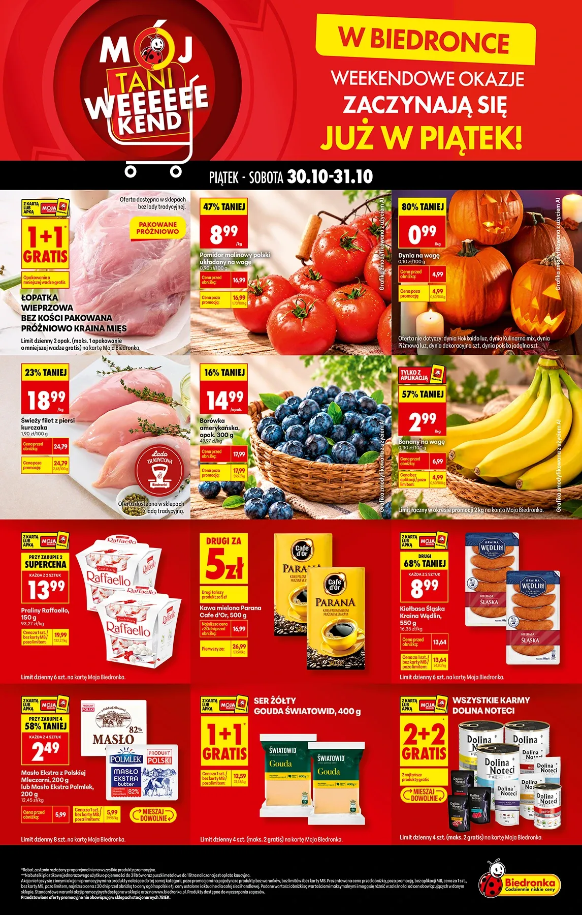 Gazetka promocyjna Biedronka str. 1