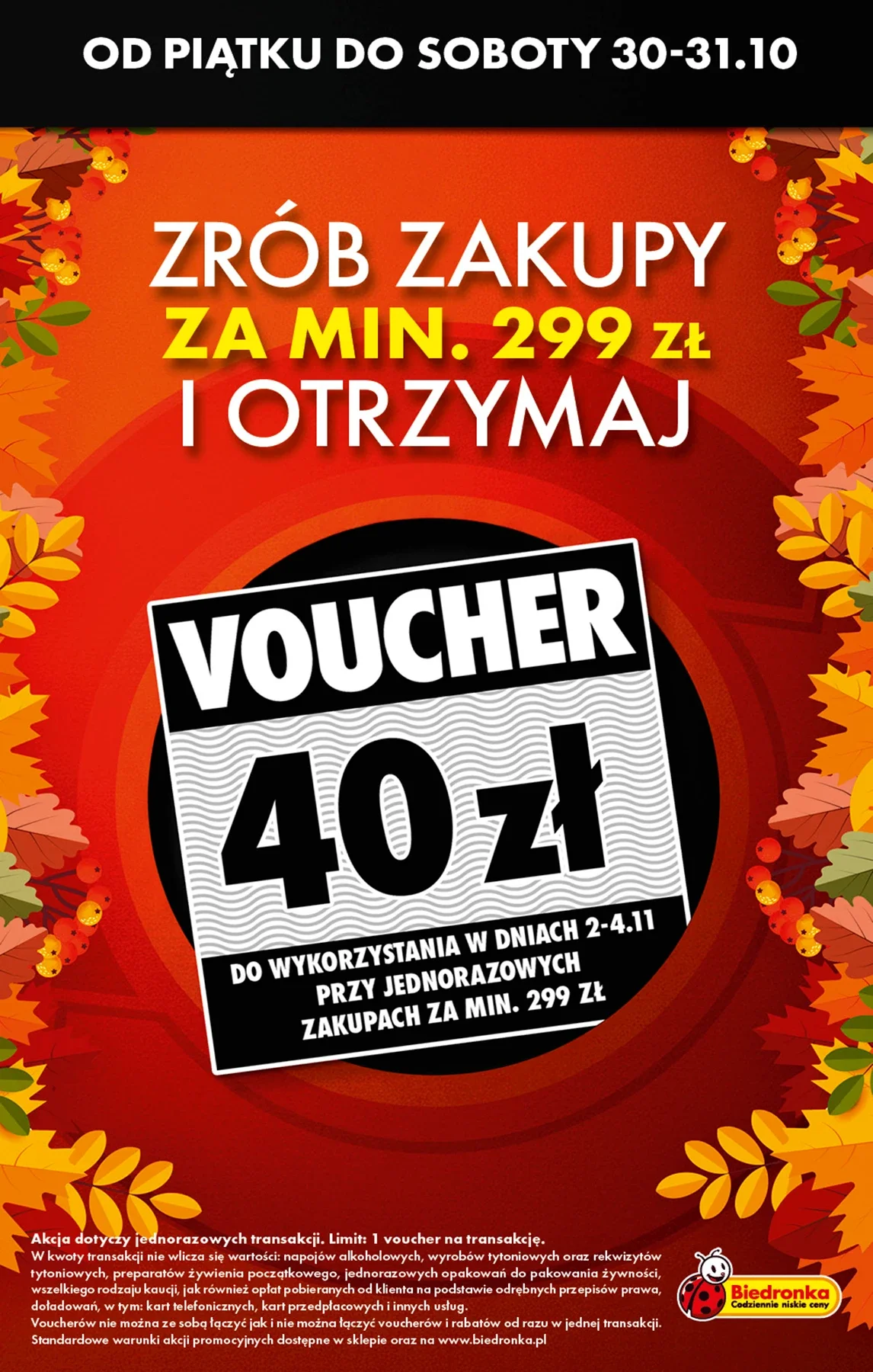 Gazetka promocyjna Biedronka str. 3
