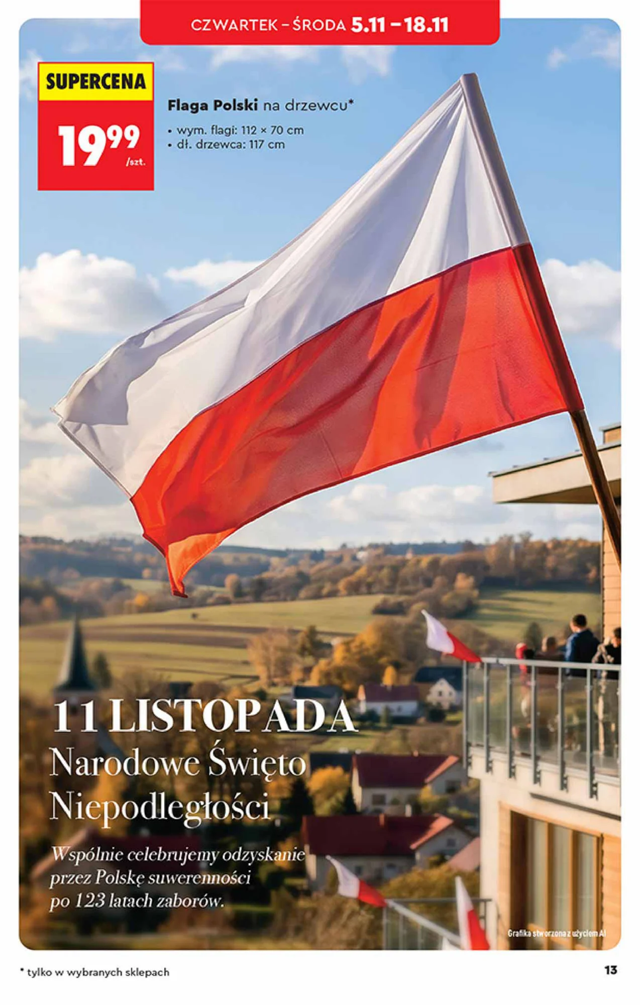 Gazetka promocyjna Biedronka str. 13