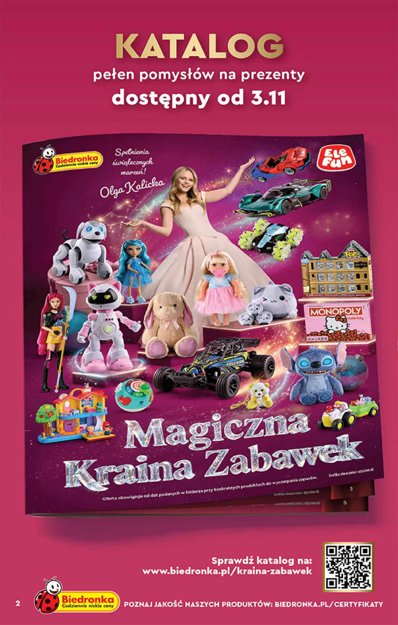 Gazetka promocyjna Biedronka str. 2