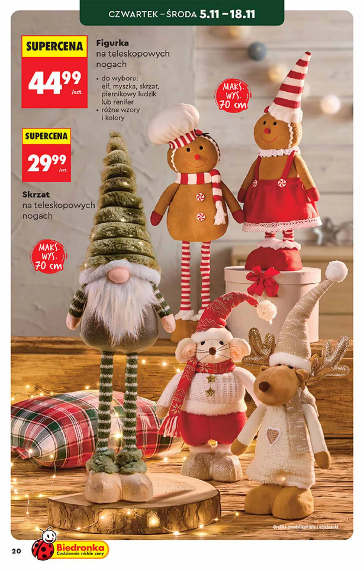 Gazetka promocyjna Biedronka str. 20