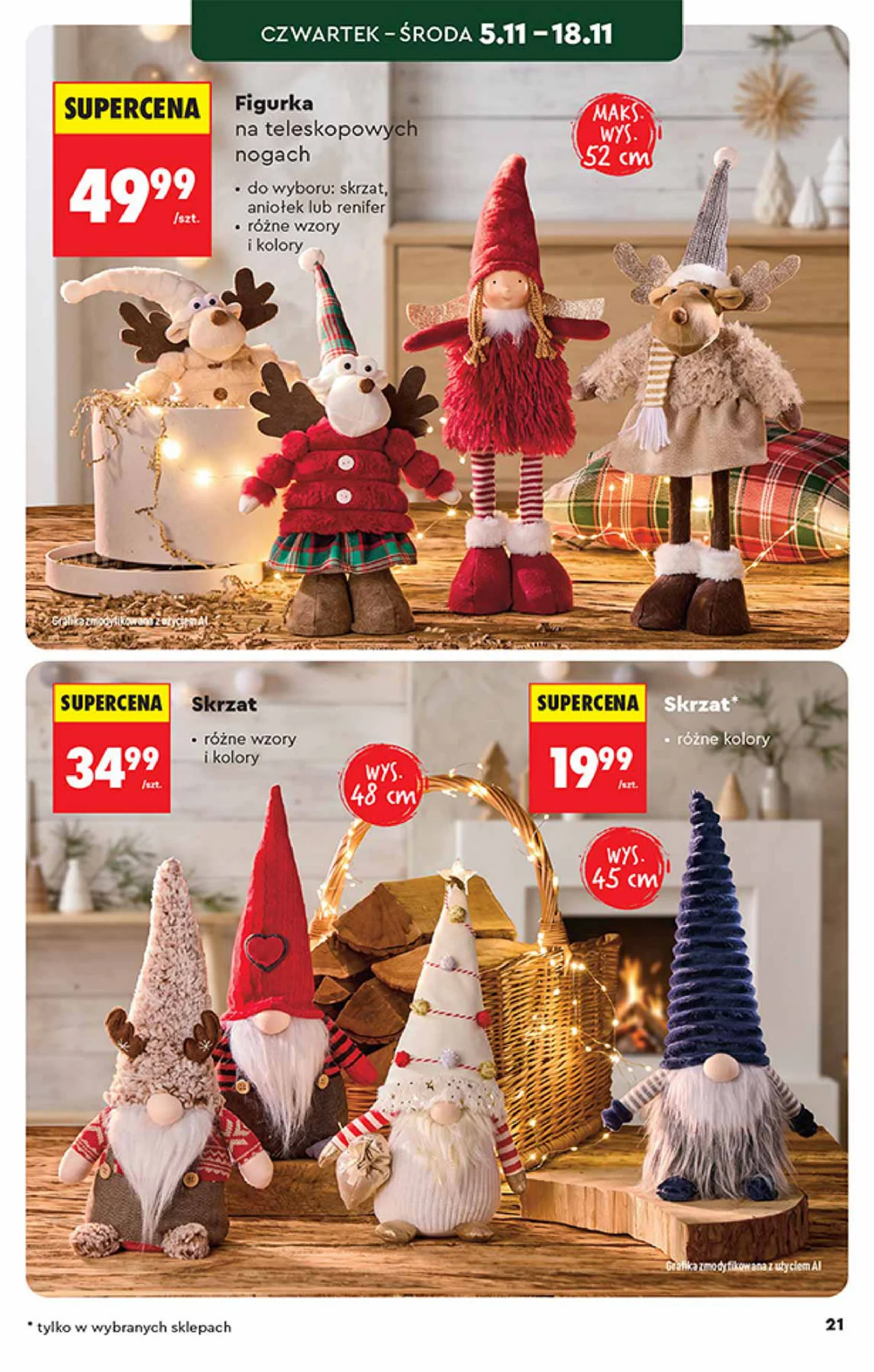 Gazetka promocyjna Biedronka str. 21