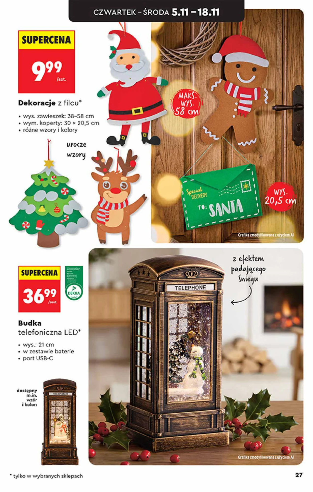 Gazetka promocyjna Biedronka str. 27