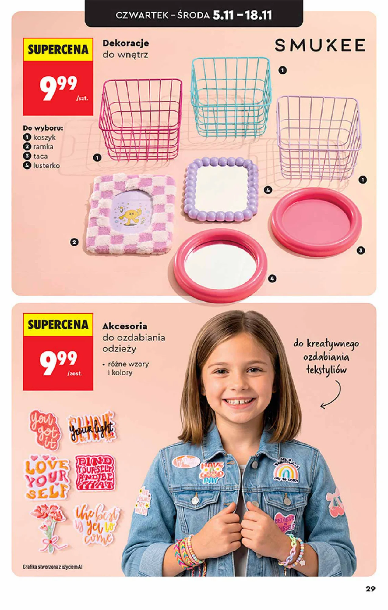 Gazetka promocyjna Biedronka str. 29