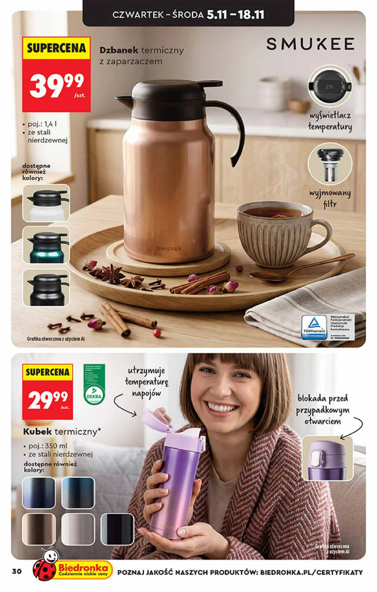 Gazetka promocyjna Biedronka str. 30