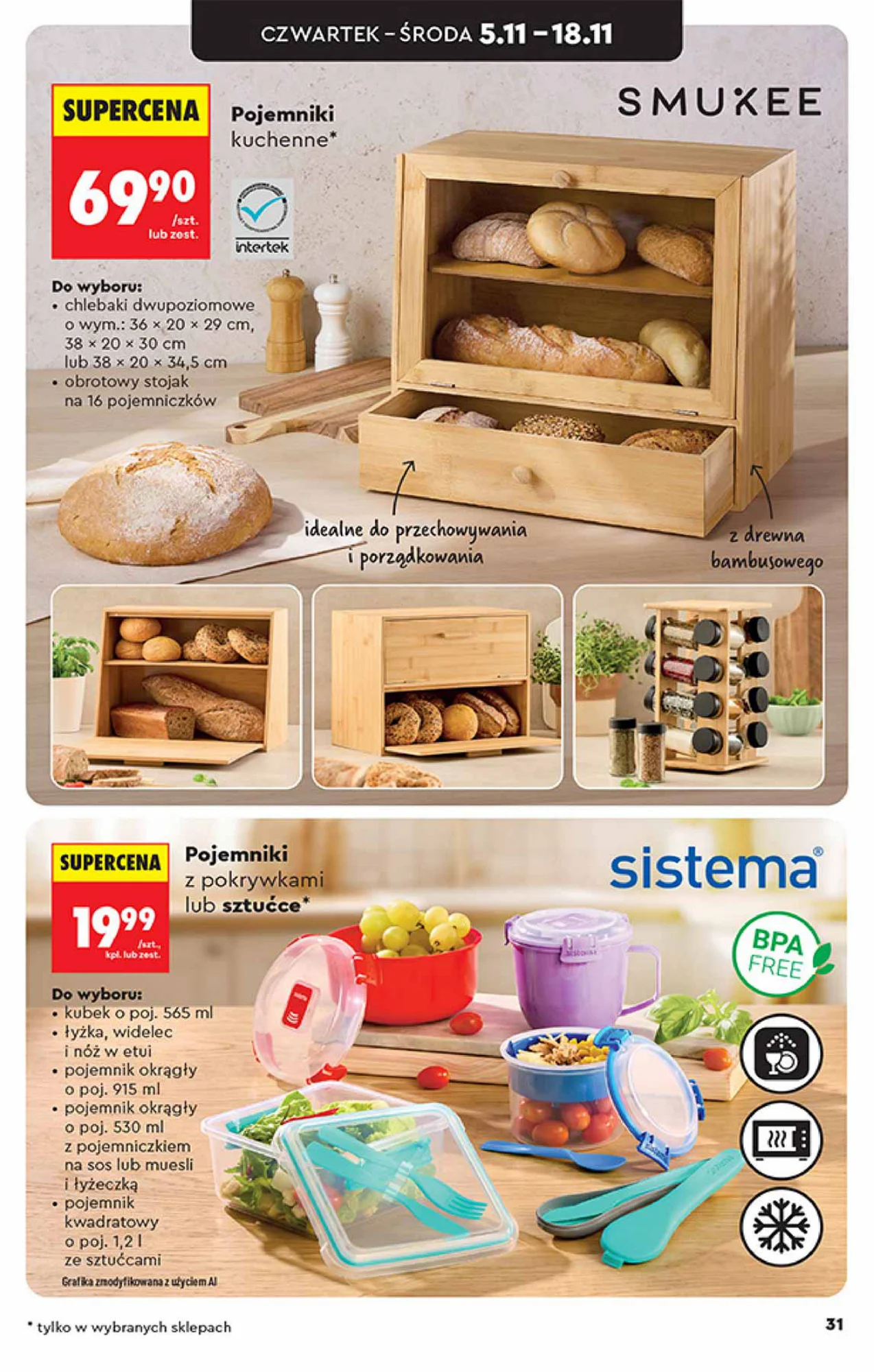 Gazetka promocyjna Biedronka str. 31