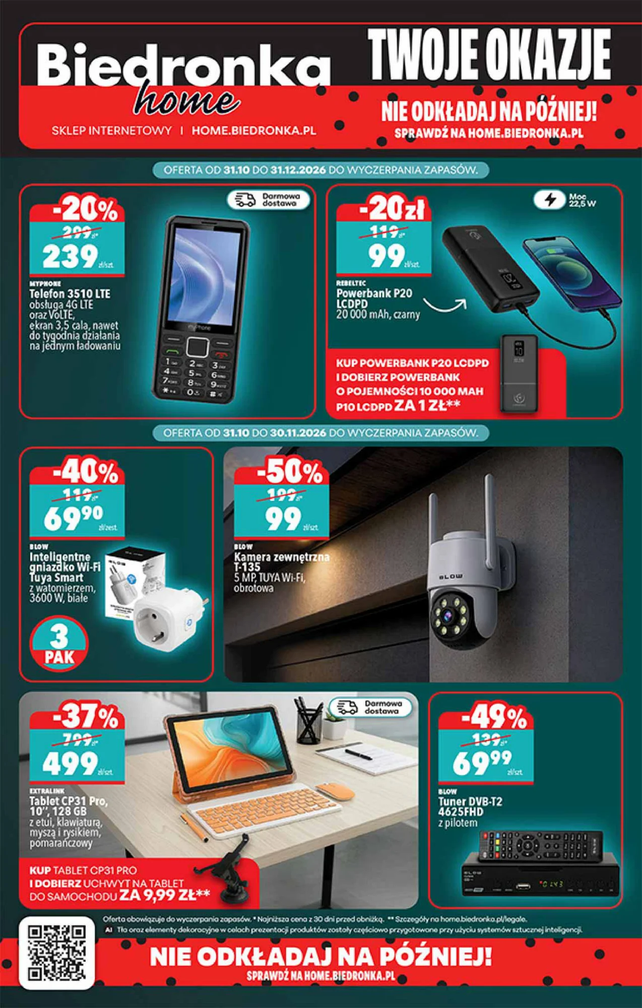 Gazetka promocyjna Biedronka str. 34