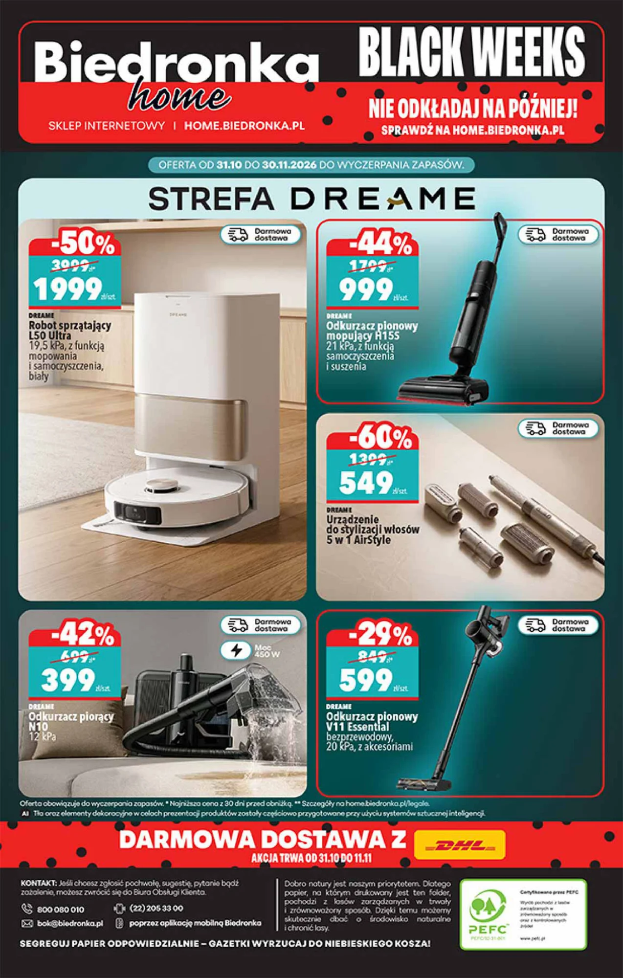 Gazetka promocyjna Biedronka str. 36
