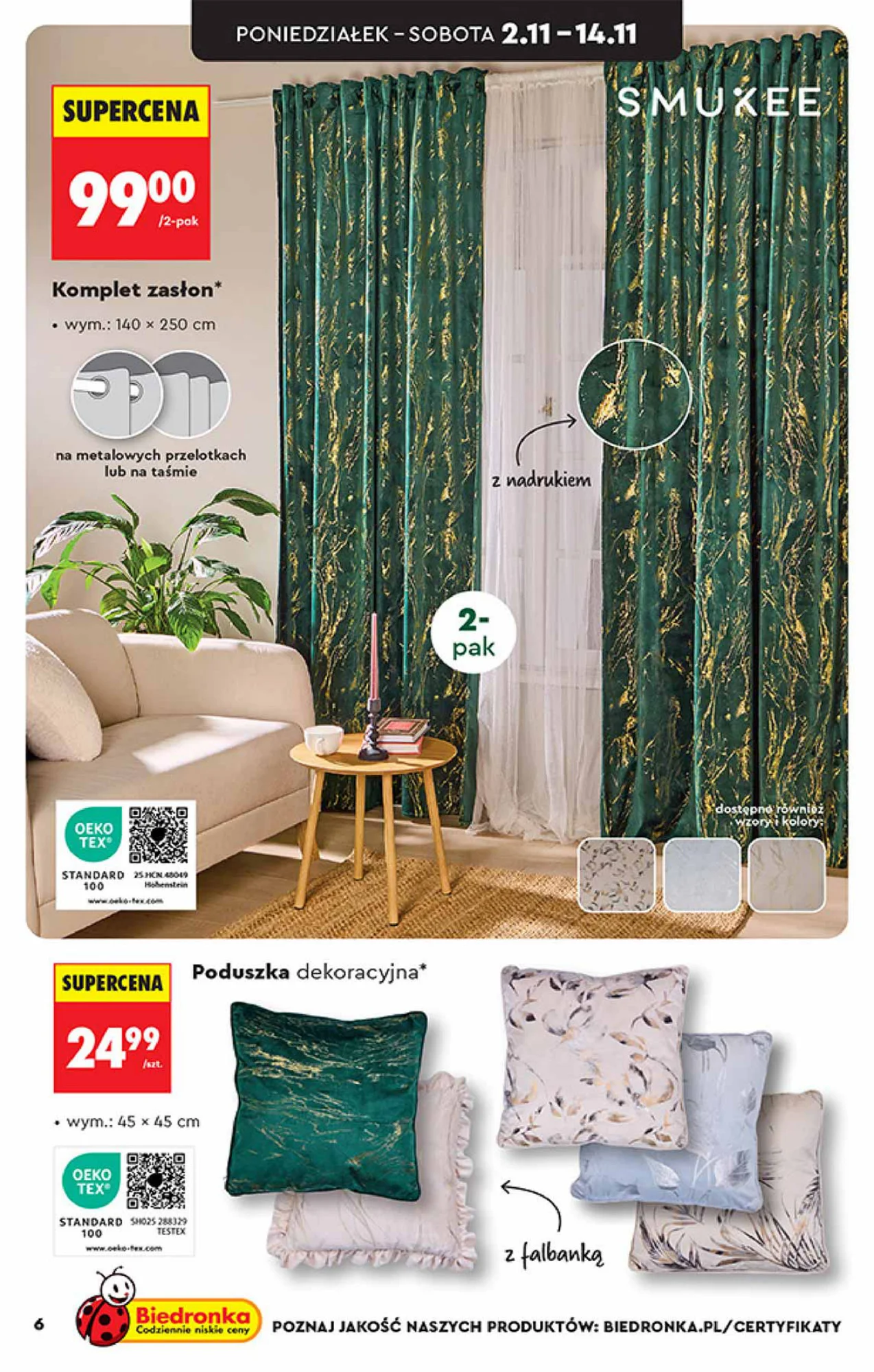 Gazetka promocyjna Biedronka str. 6