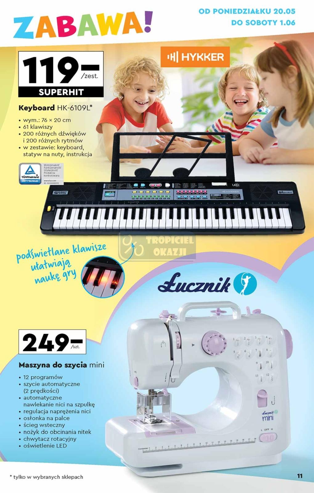 Gazetka promocyjna Biedronka str. 11