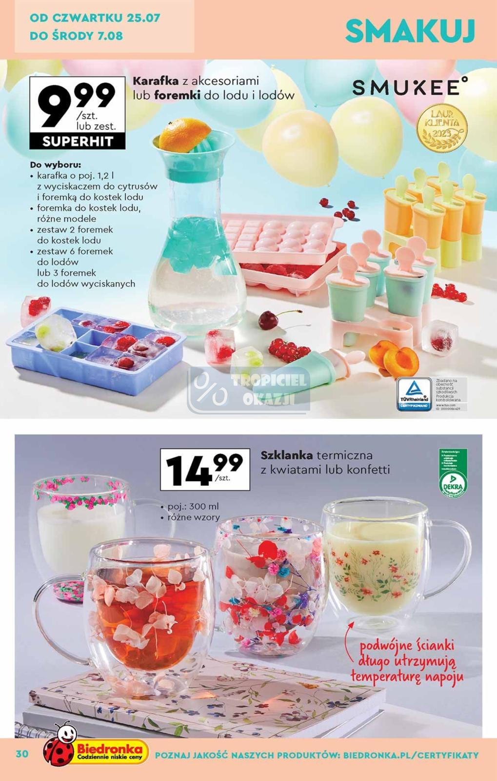 Gazetka promocyjna Biedronka str. 30