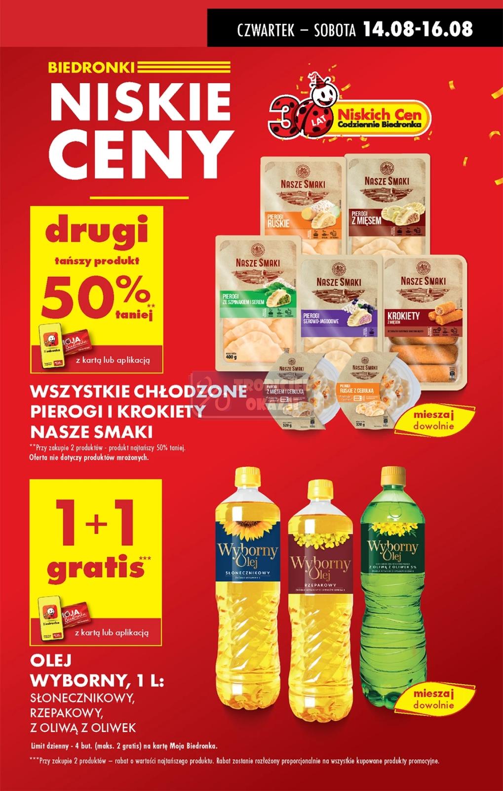 Gazetka promocyjna Biedronka str. 3