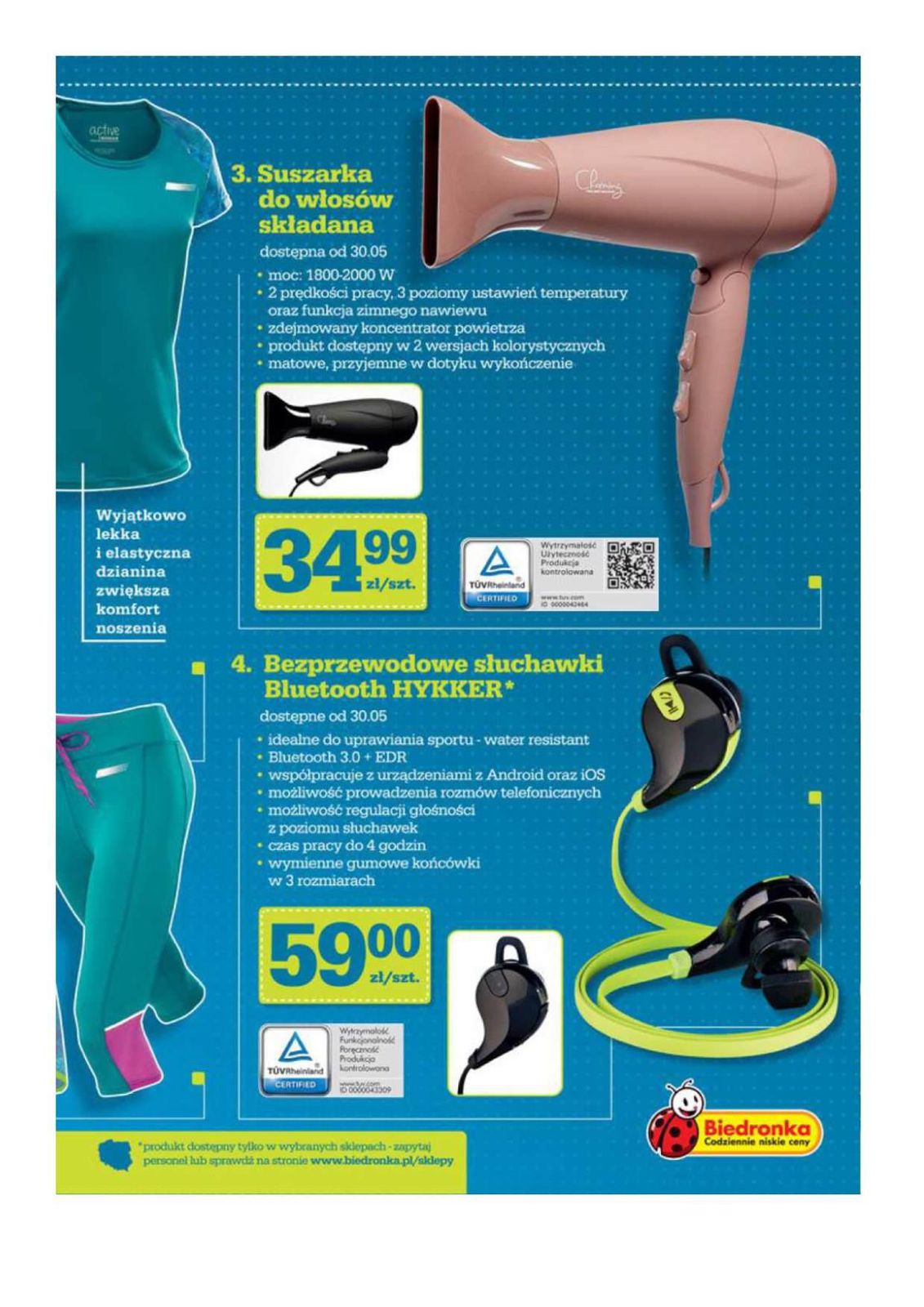 Gazetka promocyjna Biedronka str. 3