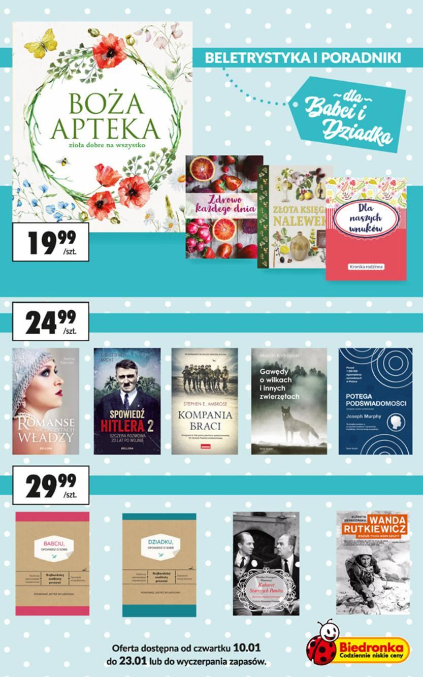 Gazetka promocyjna Biedronka str. 11