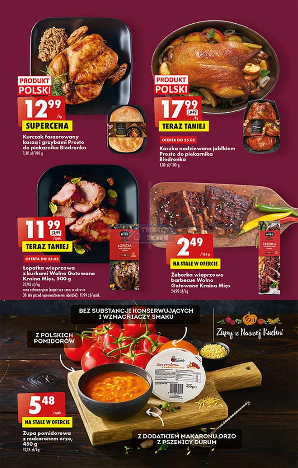 Gazetka promocyjna Biedronka str. 19