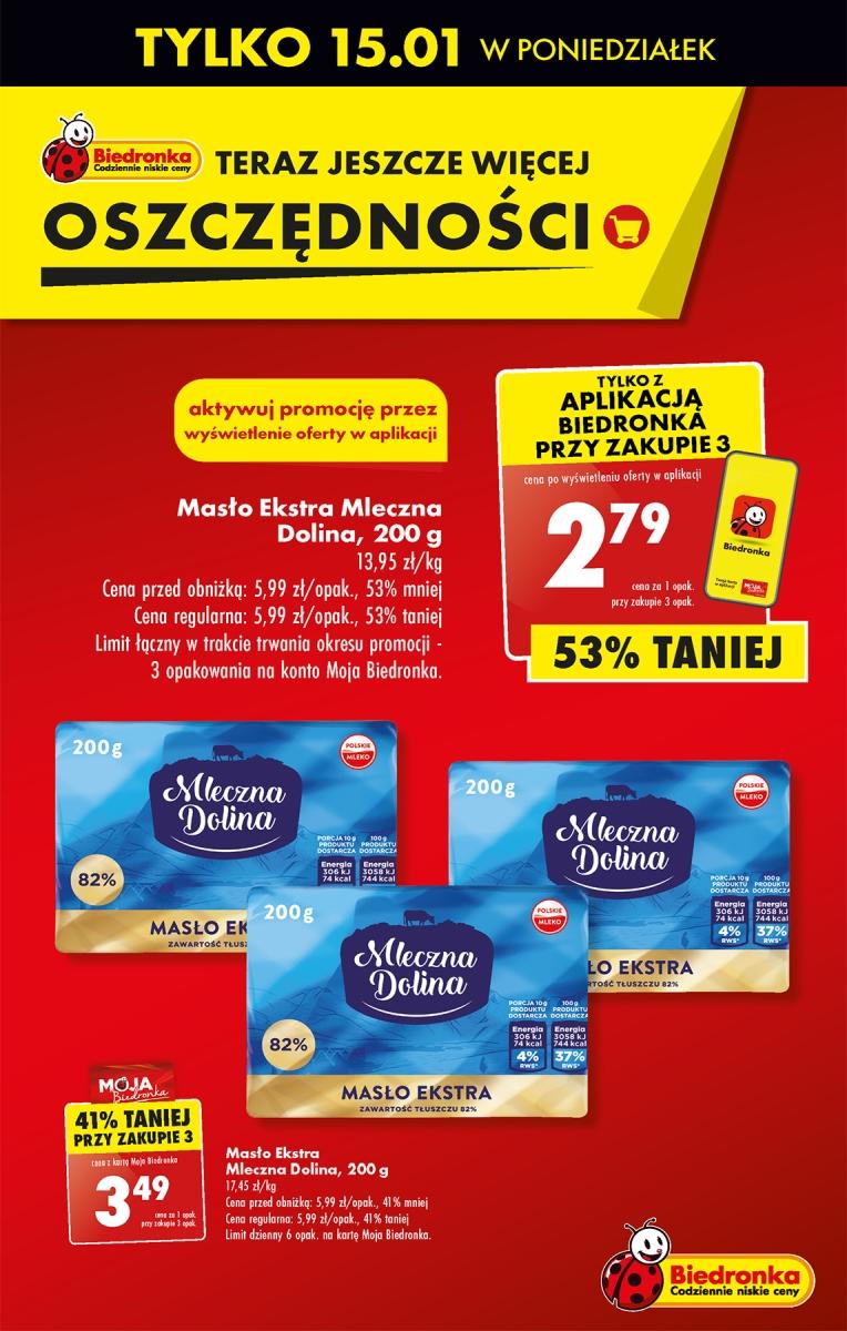 Gazetka promocyjna Biedronka str. 3