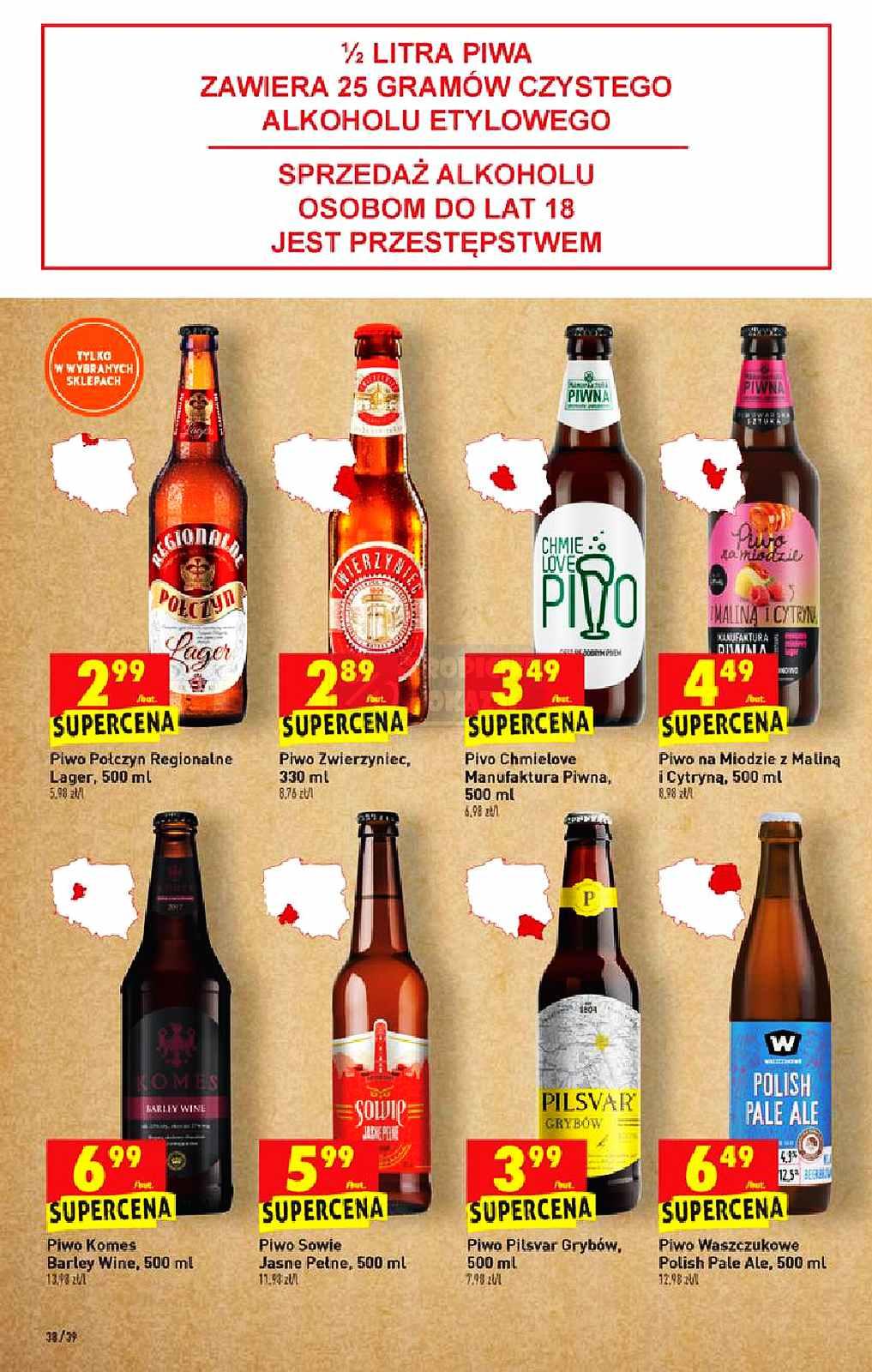 Gazetka promocyjna Biedronka str. 38