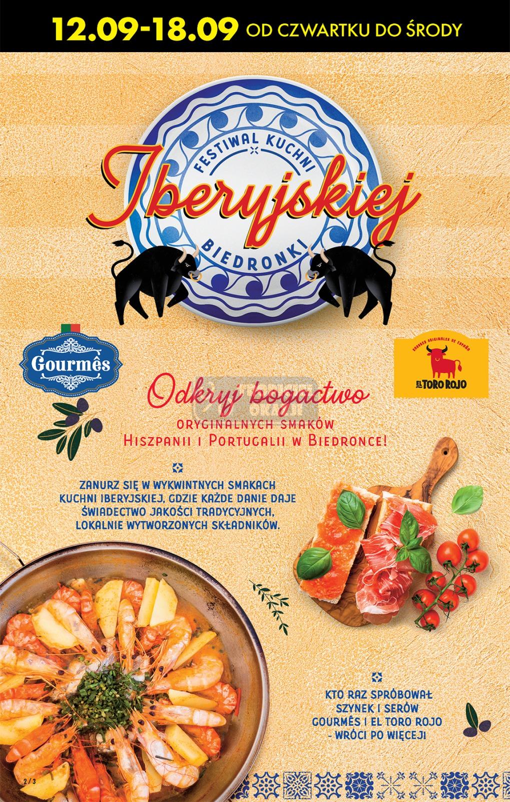 Gazetka promocyjna Biedronka str. 2