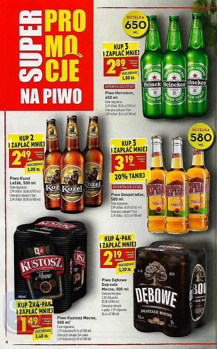 Gazetka promocyjna Biedronka str. 4
