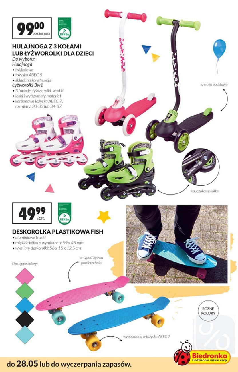 Gazetka promocyjna Biedronka str. 15