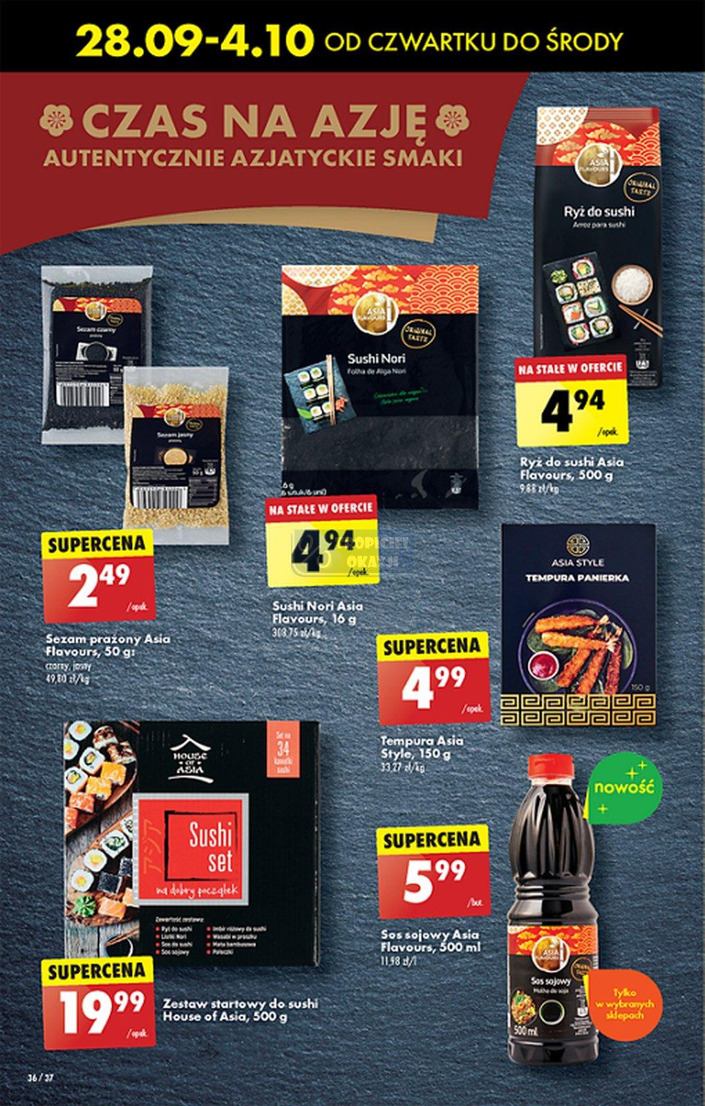 Gazetka promocyjna Biedronka str. 36