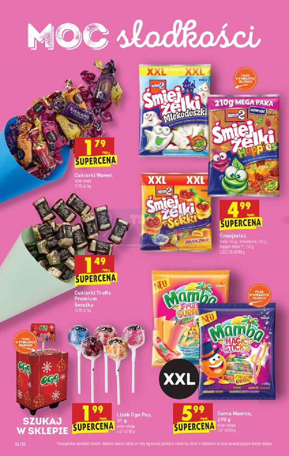 Gazetka promocyjna Biedronka str. 52