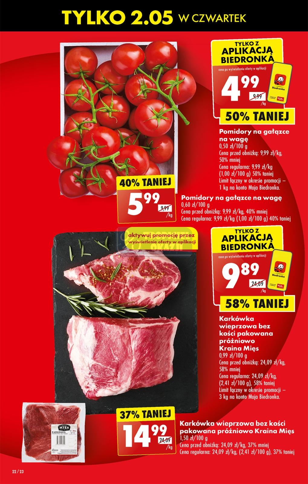 Gazetka promocyjna Biedronka str. 22