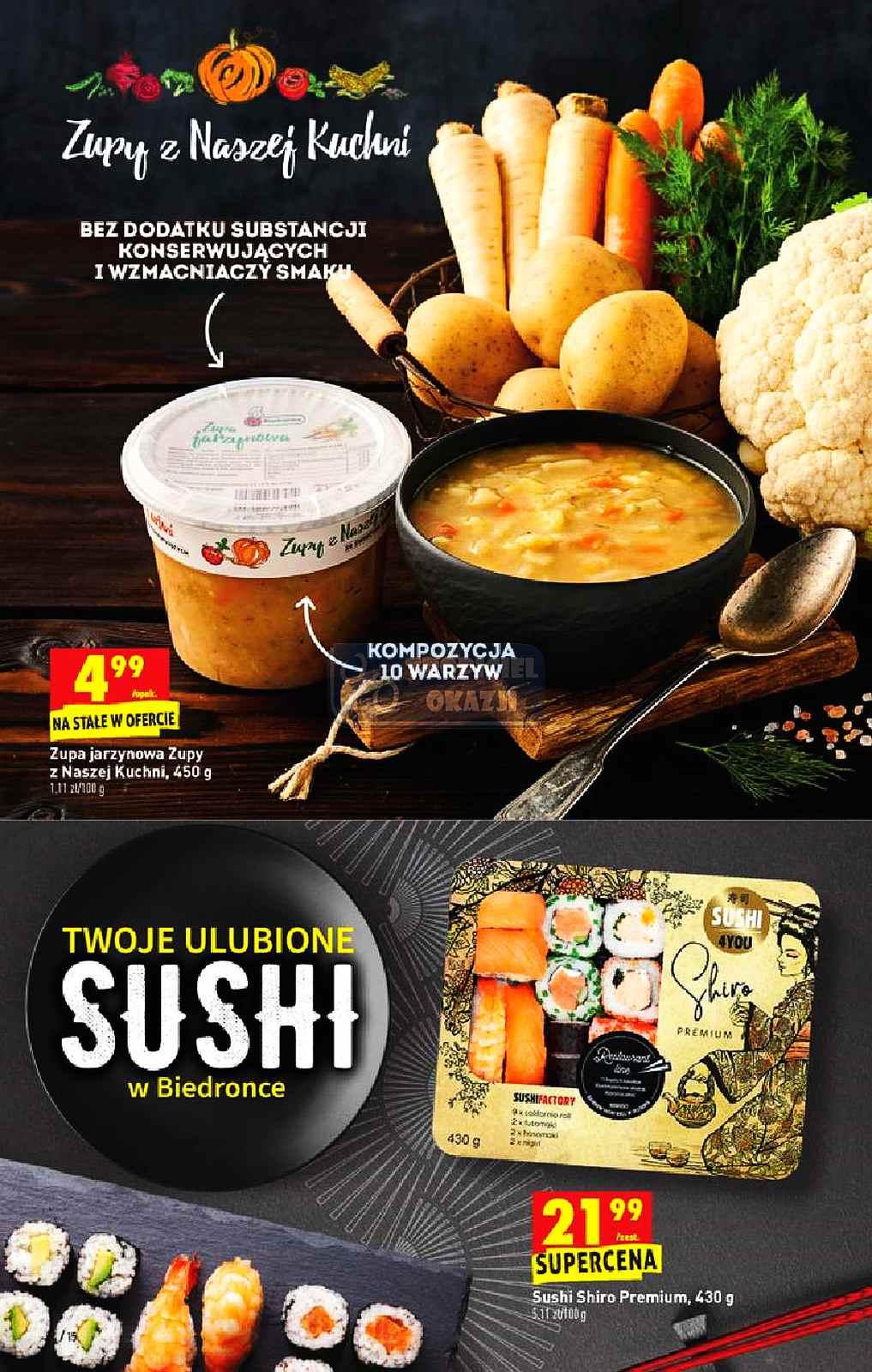 Gazetka promocyjna Biedronka str. 14