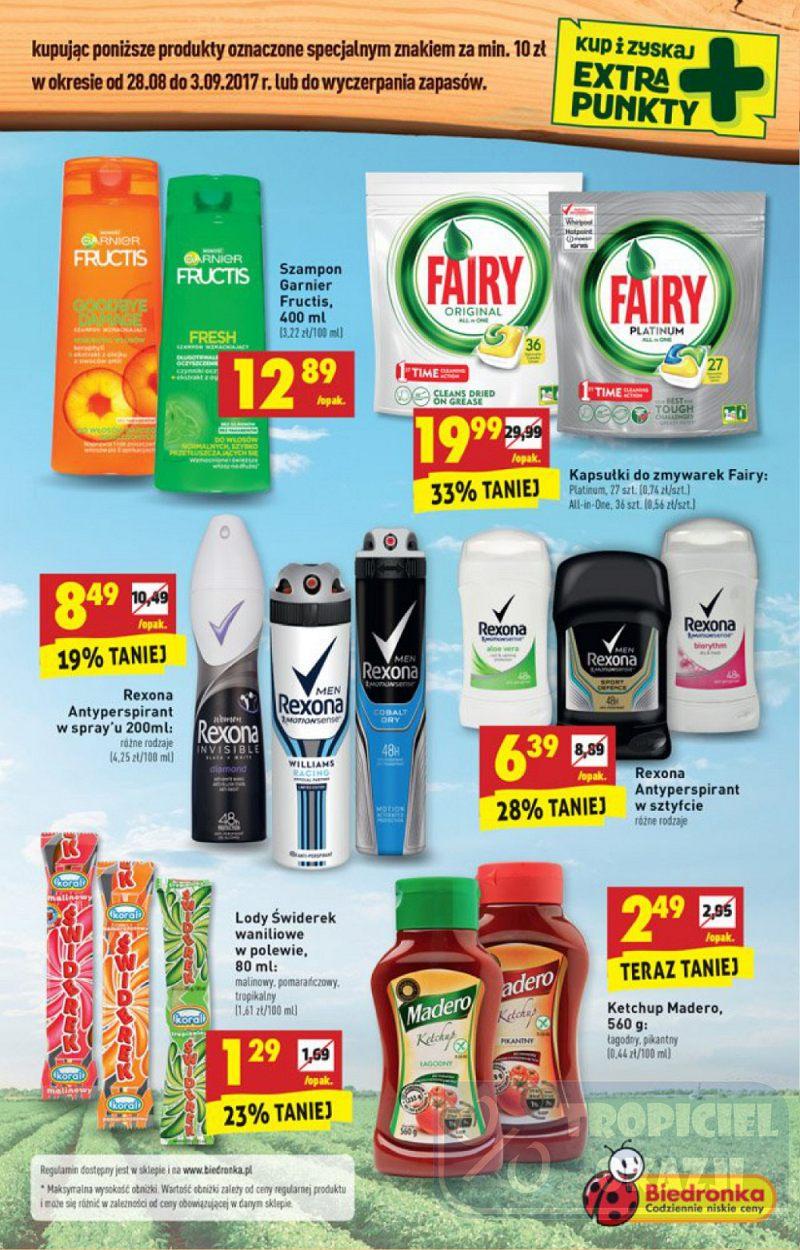 Gazetka promocyjna Biedronka str. 7