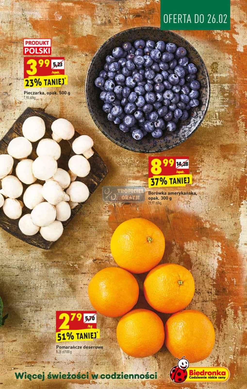 Gazetka promocyjna Biedronka str. 16