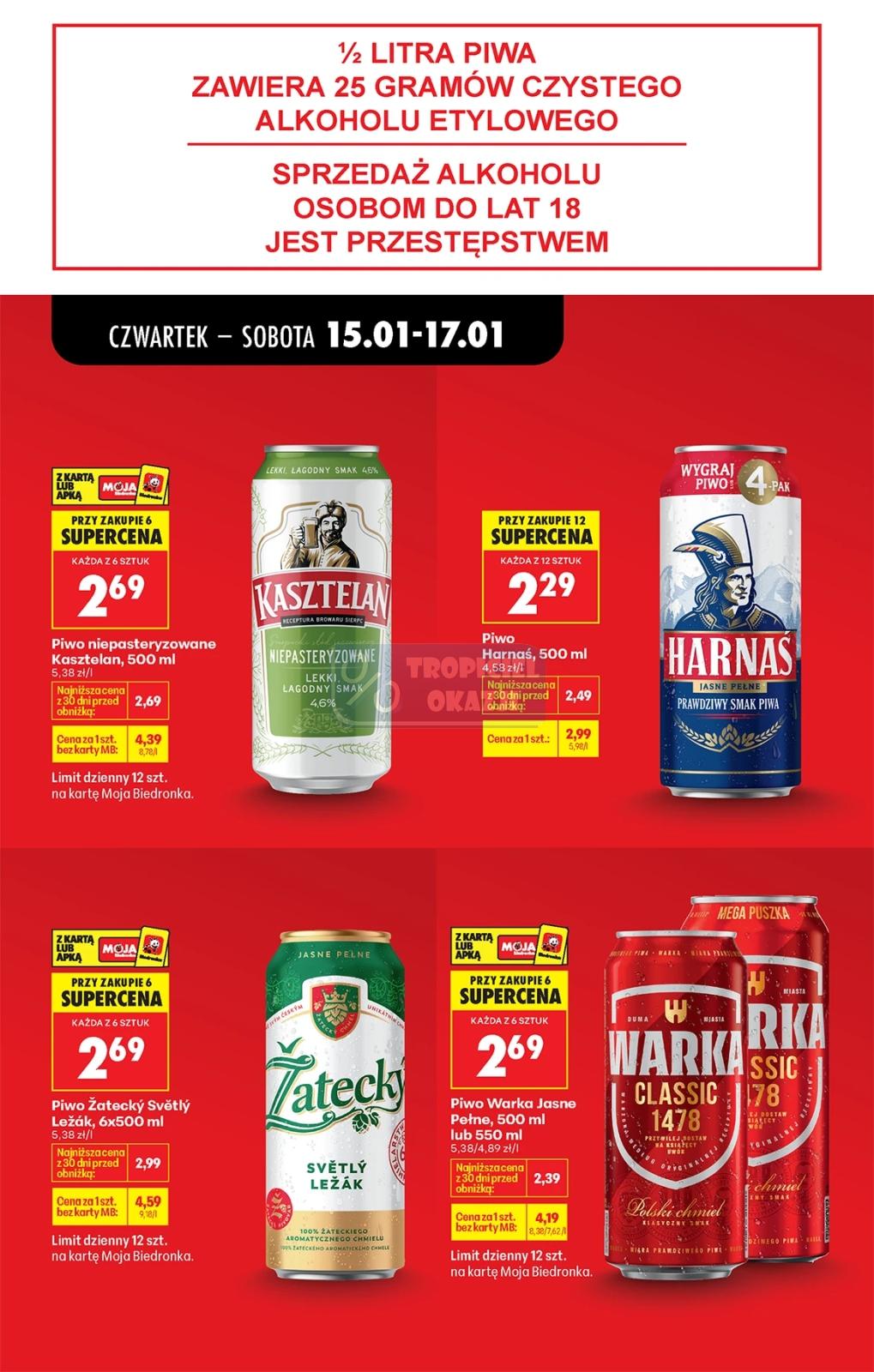 Gazetka promocyjna Biedronka str. 9