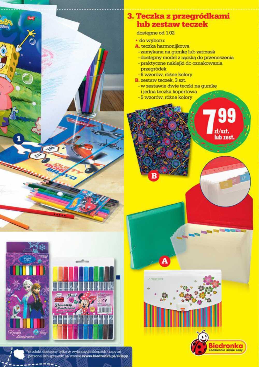 Gazetka promocyjna Biedronka str. 3