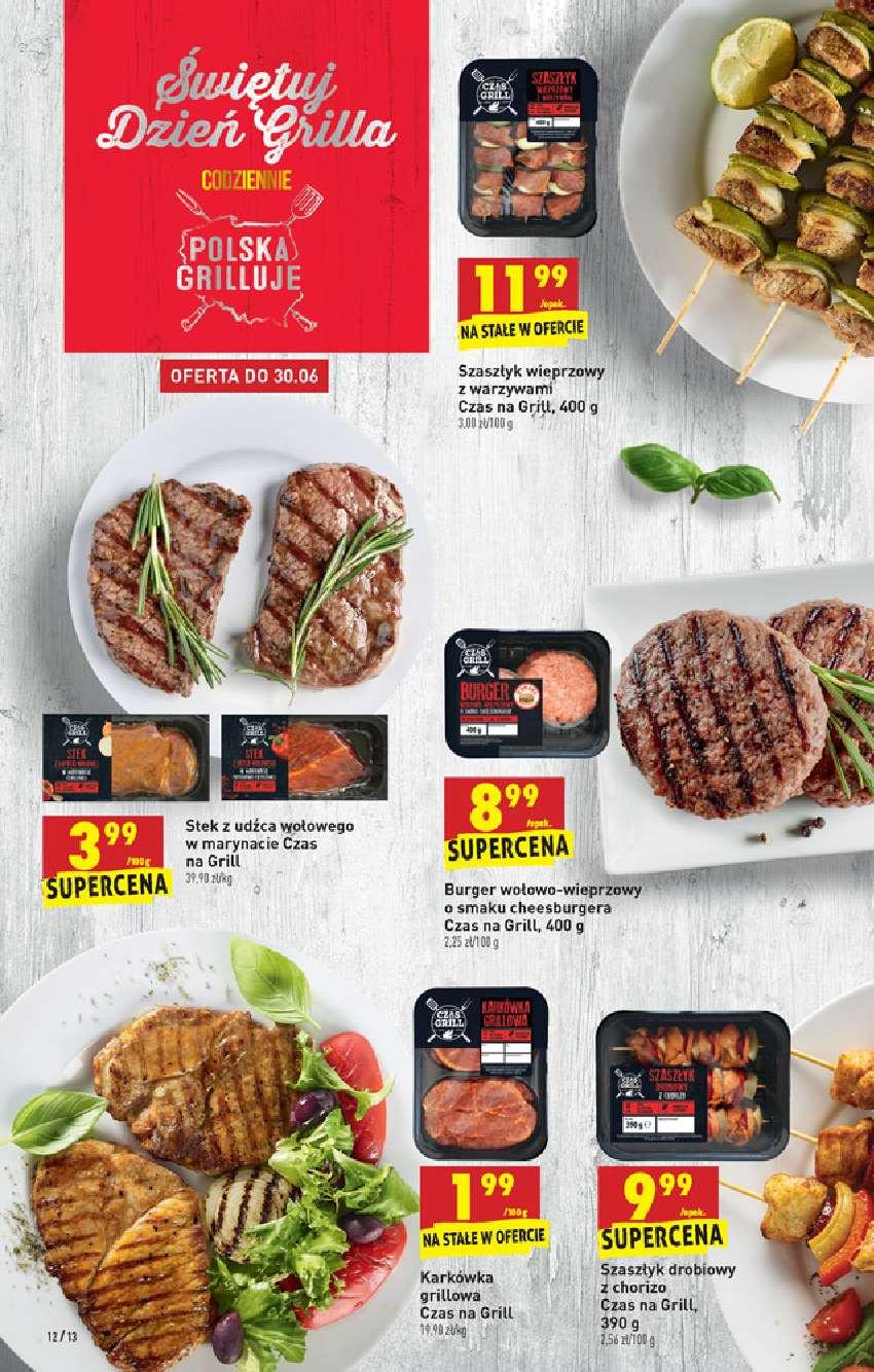 Gazetka promocyjna Biedronka str. 12