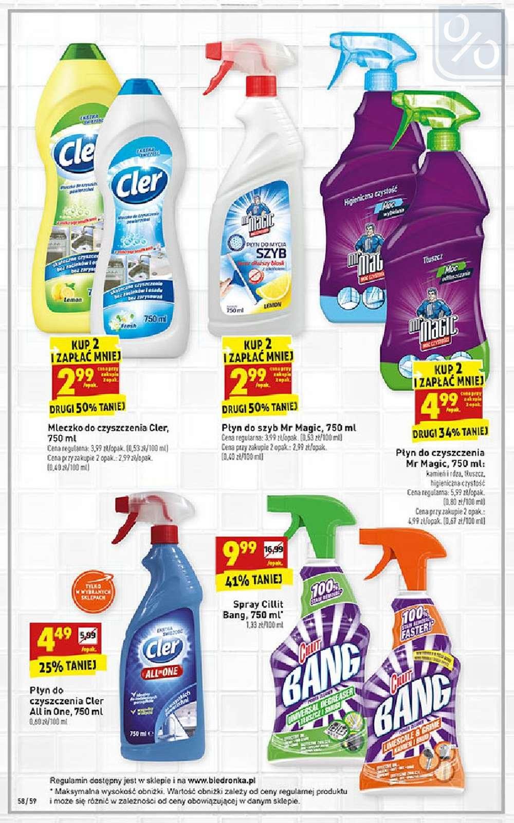 Gazetka promocyjna Biedronka str. 58