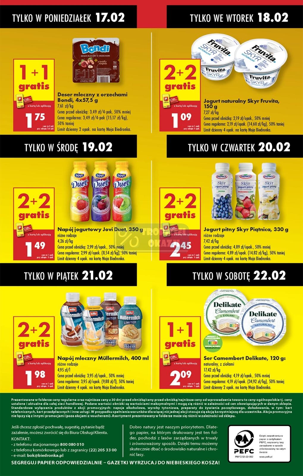 Gazetka promocyjna Biedronka str. 56