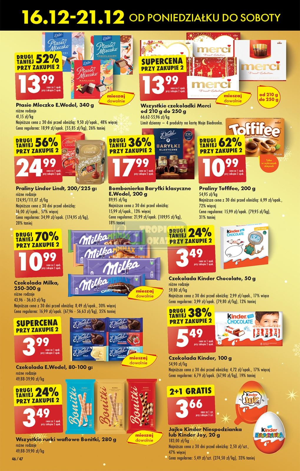 Gazetka promocyjna Biedronka str. 46