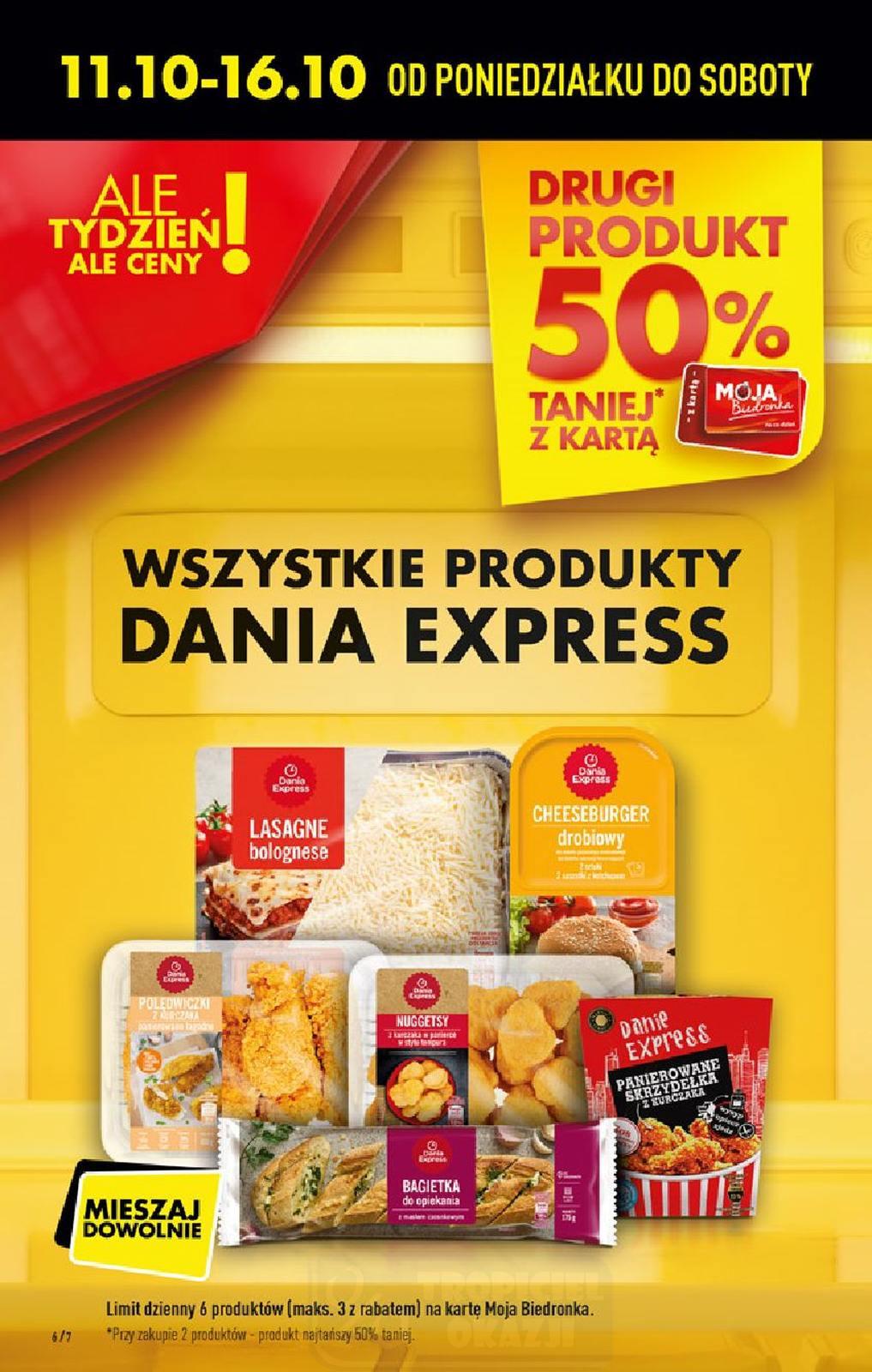 Gazetka promocyjna Biedronka str. 6