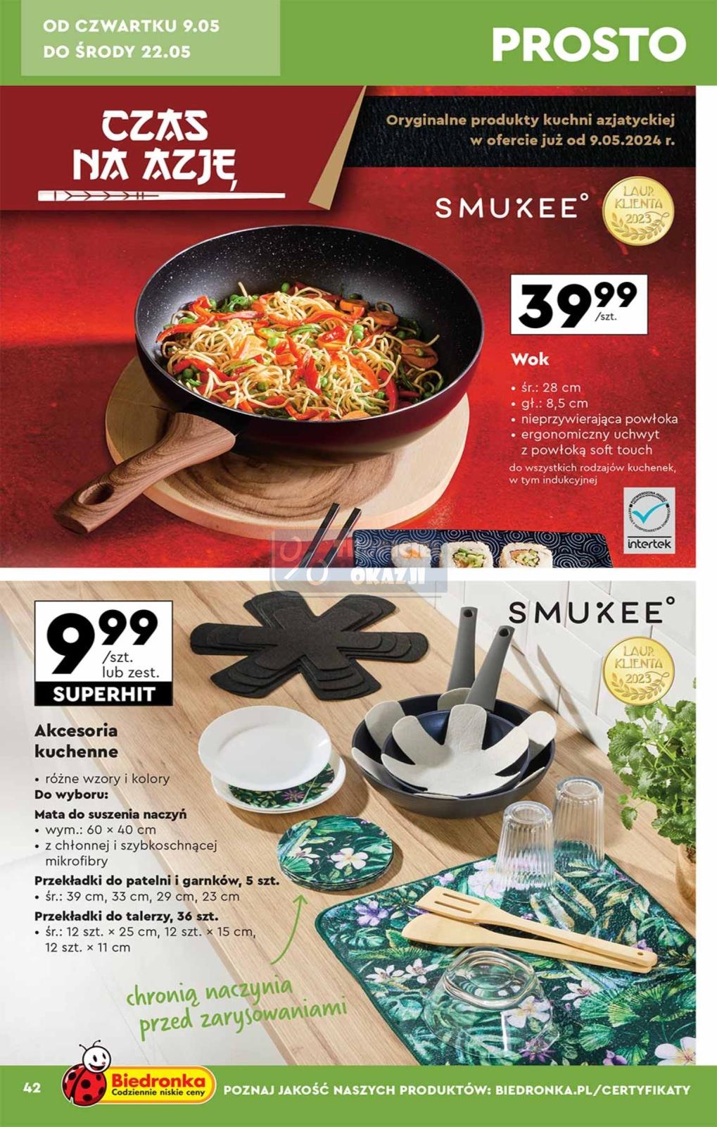 Gazetka promocyjna Biedronka str. 42