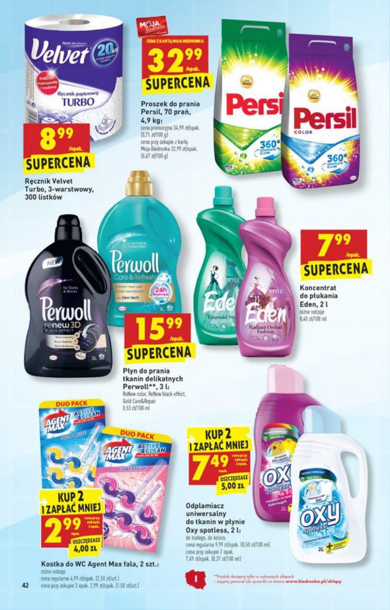 Gazetka promocyjna Biedronka str. 42