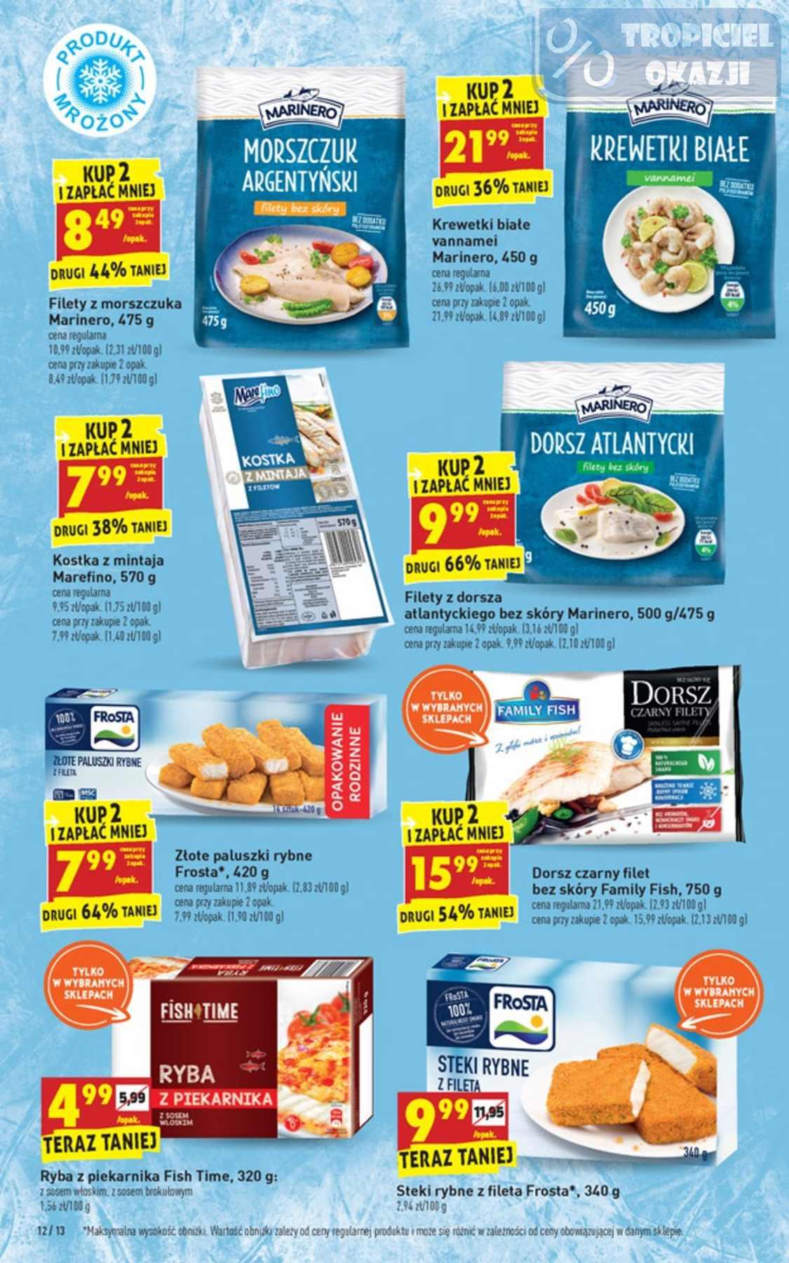 Gazetka promocyjna Biedronka str. 12