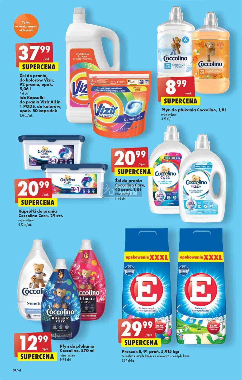 Gazetka promocyjna Biedronka str. 60